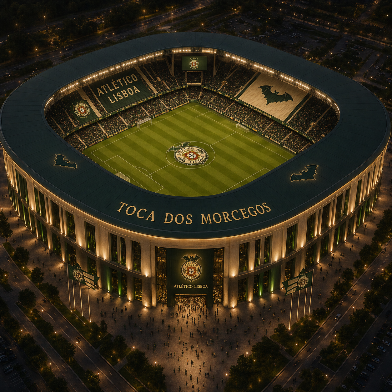 Estádio Atlético Lisboa 